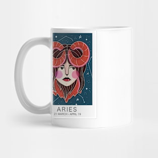 ARIES GIRLS Mug